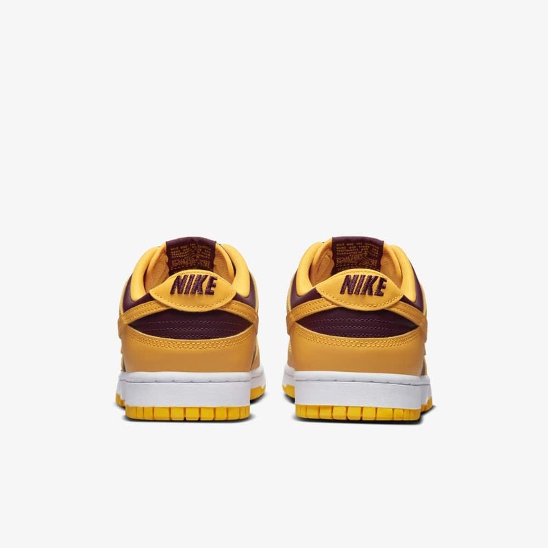 送料無料 ! NIKE DUNK LOW RETRO Arizona State University Nike Dunk Low Retro Arizona State University ASU Gold Maroon
